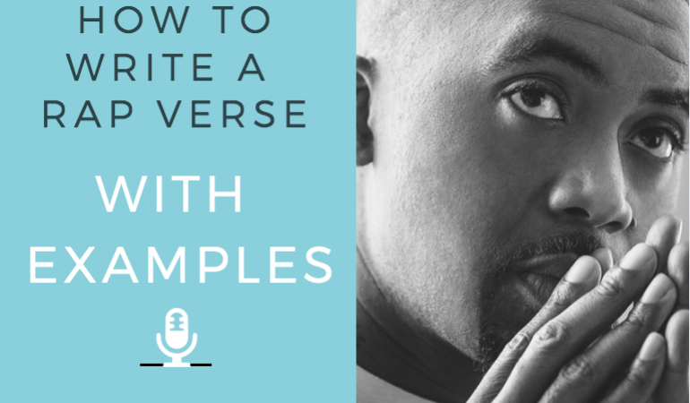How To Write A Rap Verse